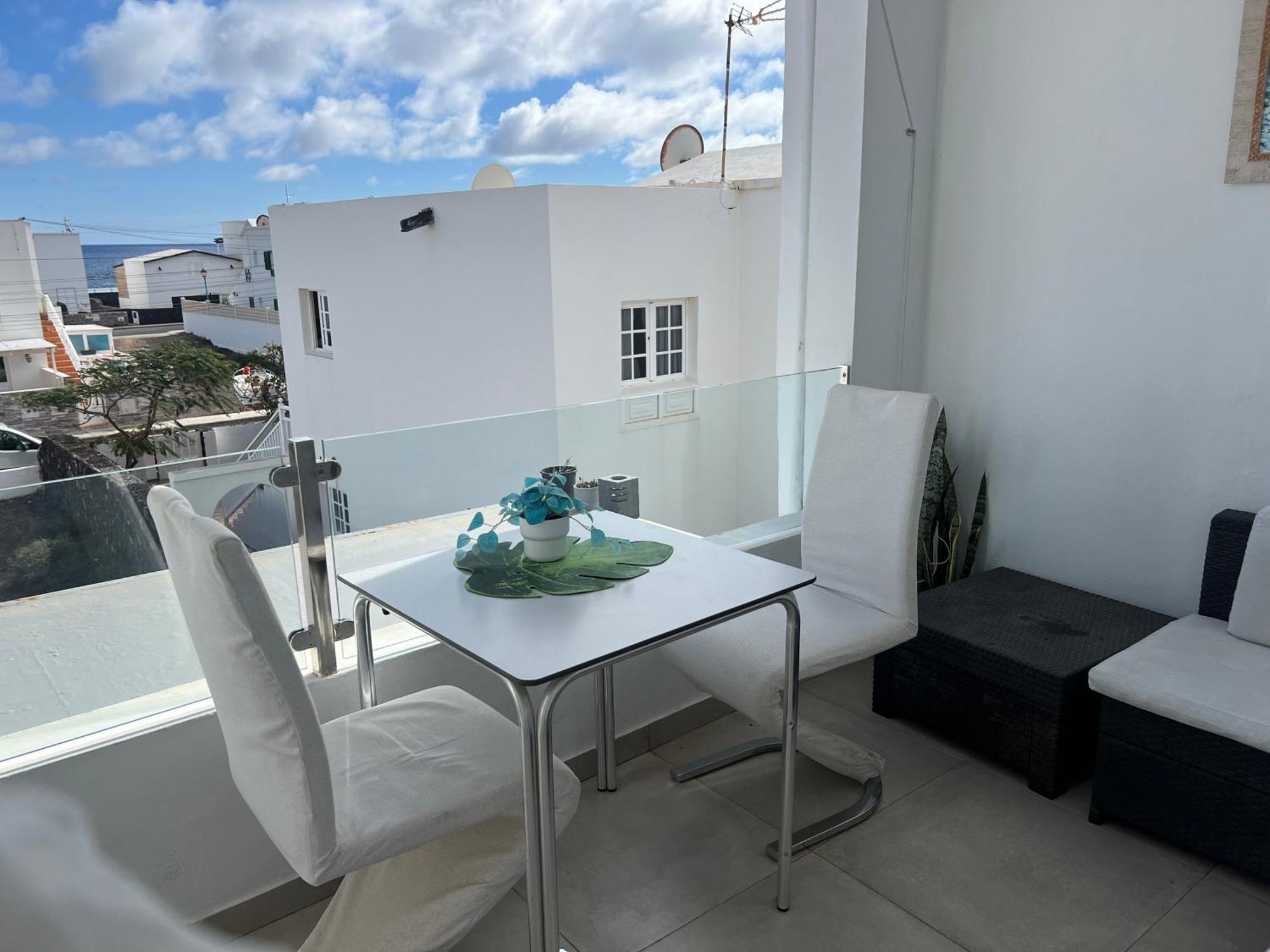 Las Rosas Apartment (Adults Only) Punta Mujeres Luaran gambar